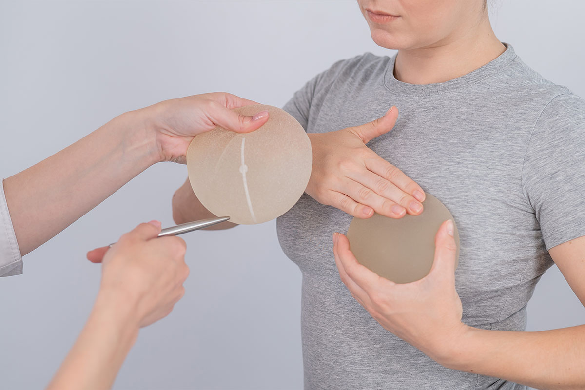 Super-large silicone breast X cup